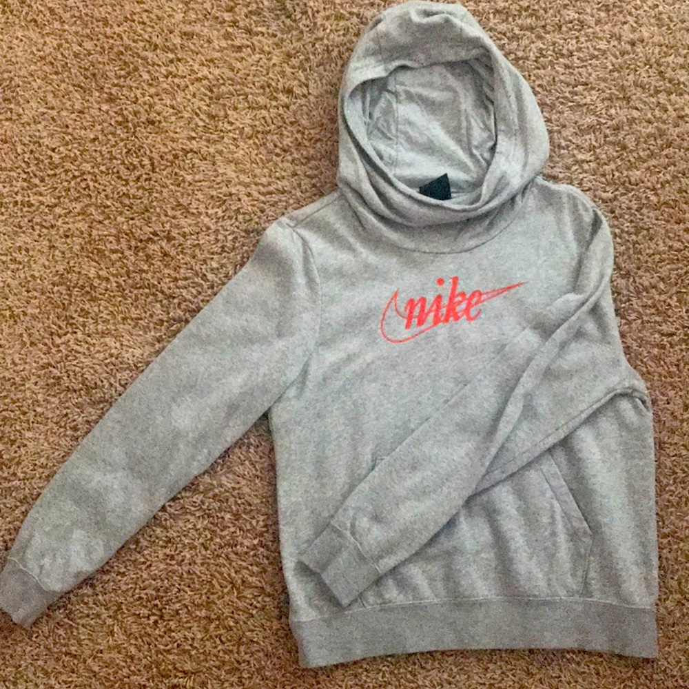 Grey Nike sweatshirt